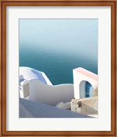 Framed Santorini II