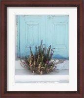 Framed Santorini I