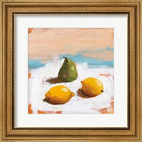 Framed Fruit and Cheer II