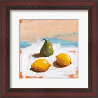 Framed Fruit and Cheer II
