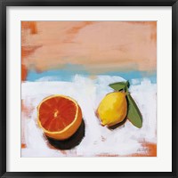 Fruit and Cheer I Framed Print