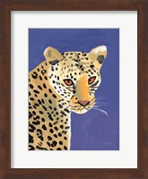 Framed Colorful Cheetah