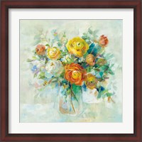 Framed Blooming Splendor I