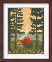 Framed Born to Roam II