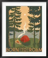 Framed Born to Roam II