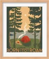 Framed Born to Roam II