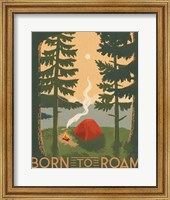 Framed Born to Roam II