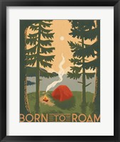 Born to Roam II Framed Print