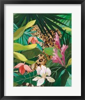 Hidden Jungle II Framed Print