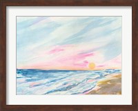 Framed Ocean Sunrise