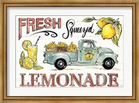 Framed Lemonade Stand I