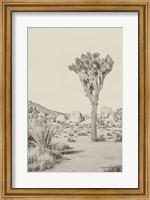 Framed Joshua Tree III Neutral