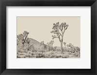 Framed Joshua Tree II Neutral