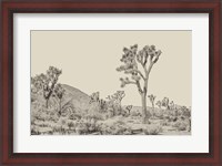 Framed Joshua Tree II Neutral