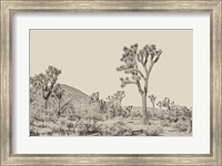 Framed Joshua Tree II Neutral