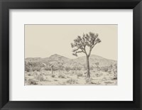 Framed Joshua Tree I Neutral