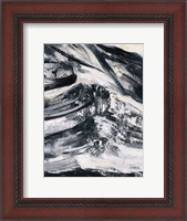 Framed Graphic Canyon III