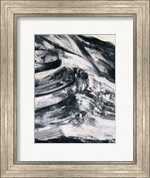 Framed Graphic Canyon III
