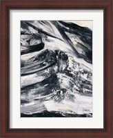 Framed Graphic Canyon III