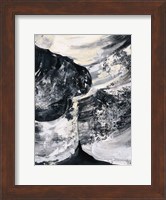 Framed Graphic Canyon II