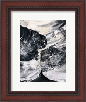 Framed Graphic Canyon II
