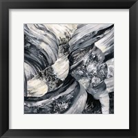 Framed Graphic Canyon I