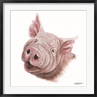 Framed Penny the Pig