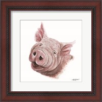 Framed Penny the Pig
