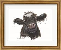 Framed Doris the Dairy Cow