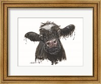 Framed Doris the Dairy Cow