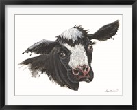 Framed Daisy the Dairy Cow