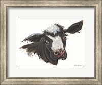 Framed Daisy the Dairy Cow