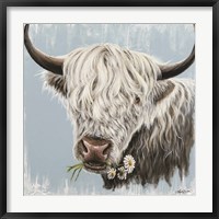 Framed Daisy Coo