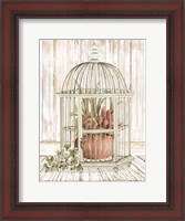 Framed Caged Beauty II