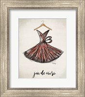 Framed Joie de Vivre Dress