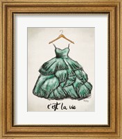 Framed C'est La Vie Dress