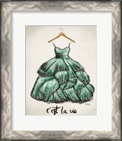 Framed C'est La Vie Dress