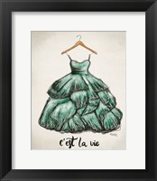 Framed C'est La Vie Dress