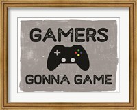 Framed Gamers Gonne Game