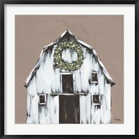 Framed Joy Barn