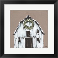 Framed Joy Barn