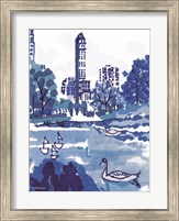 Framed City Pond