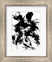 Framed Expressive Abstract II