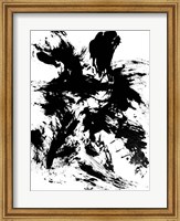 Framed Expressive Abstract II