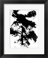 Framed Expressive Abstract III