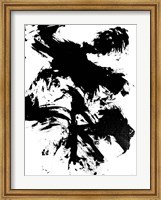 Framed Expressive Abstract III