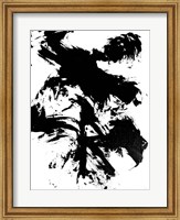 Framed Expressive Abstract III