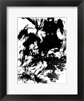 Framed Expressive Abstract IV