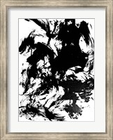 Framed Expressive Abstract IV