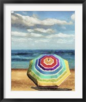 Framed Beach Umbrella I